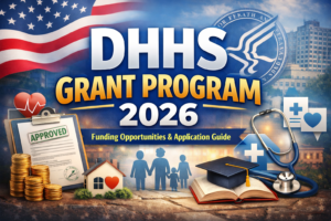 DHHS Grant Program 2026 – Complete Guide to Funding Opportunities