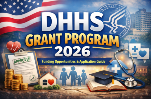 DHHS Grant Program 2026